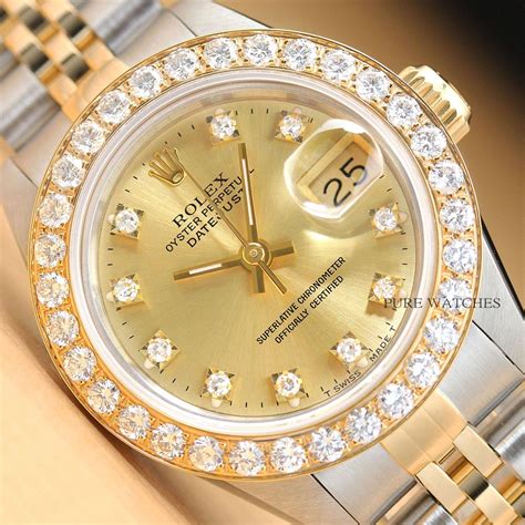 reloj rolex de oro y diamantes precio